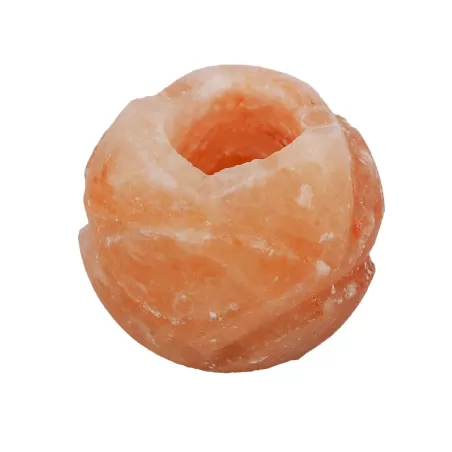 Świecznik solny - Róża